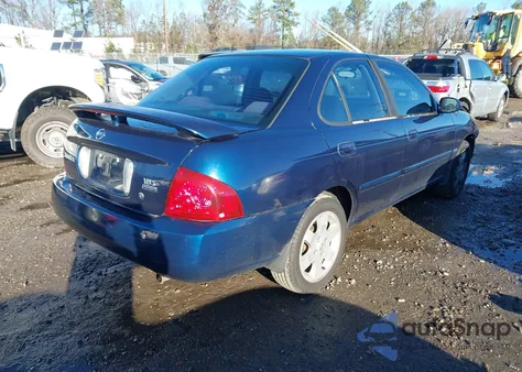 2006 Nissan Sentra 1.8S z USA, uszkodzony, nr VIN 3N1CB51D76L616198